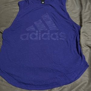 Adidas workout tank.